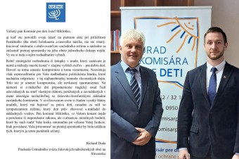 Mikloško nie je pre fotku s Uhríkom vítaný na Pamätnom dni obetí holokaustu