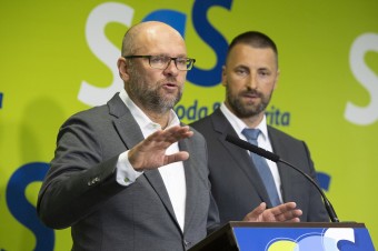 Richard Sulík podporí v súboji o šéfa strany Mariána Viskupiča