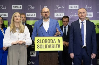 Na kandidátke SaS je jednotkou Sulík, nasledujú Jurzyca a Marcinková
