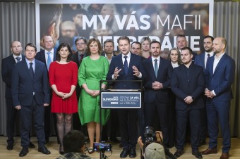 Kandiduje aj Matovič. Jeho boj proti extrémistom chcú zvádzať Galko či Dubovský