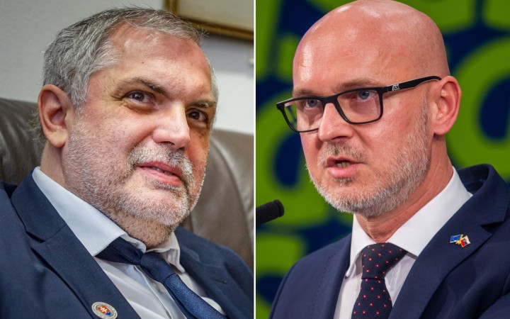 Michelko hovorí o neobjektivite televízie, Gröhling o návrate do socializmu