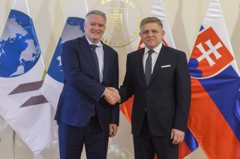 Slovensko potrebuje pracovnú silu ľudí z Ukrajiny, povedal Robert Fico