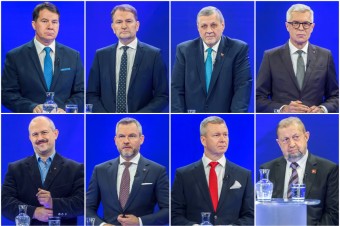 Matovič sa zastal Korčoka, Pellegrini sa stotožnil s Harabinom, Švec sa vzdal kandidatúry