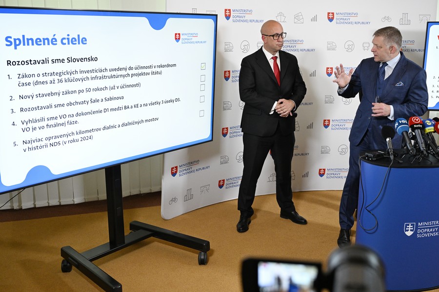 Slovenský diaľničný plán ako surreálny zoznam prianí