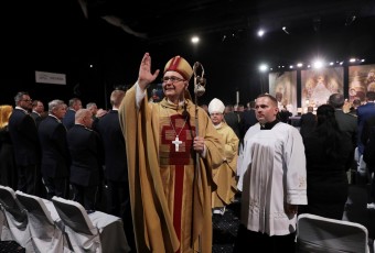 Ako vyzerala biskupská vysviacka v Inchebe (foto)