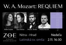 Mozartovo Requiem na Dušičky v Nitre