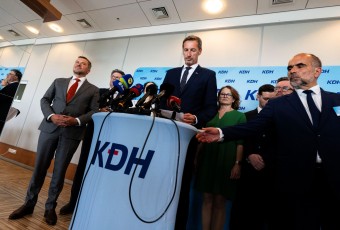 Na protivládnom kádeháckom portáli bez štipky hanby drukujem KDH