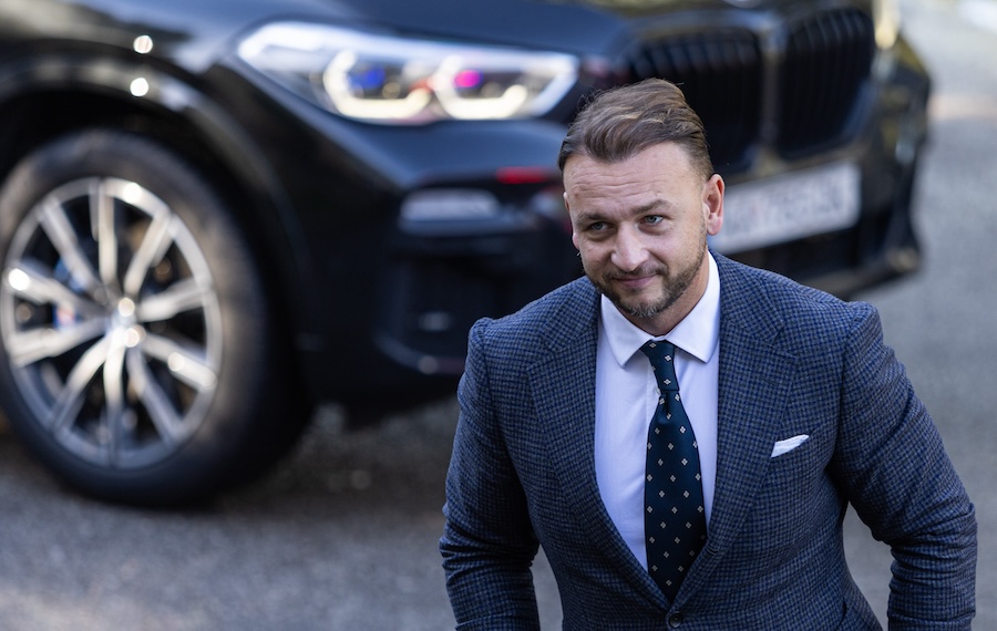 Ministri hája Šutaja Eštoka / Keď vidím, čo sa na Slovensku deje, mám pocit, ako keby sme ani nevládli, hovorí Takáč