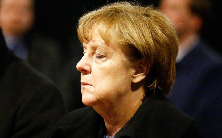 Kancelárka, ktorá nevládla